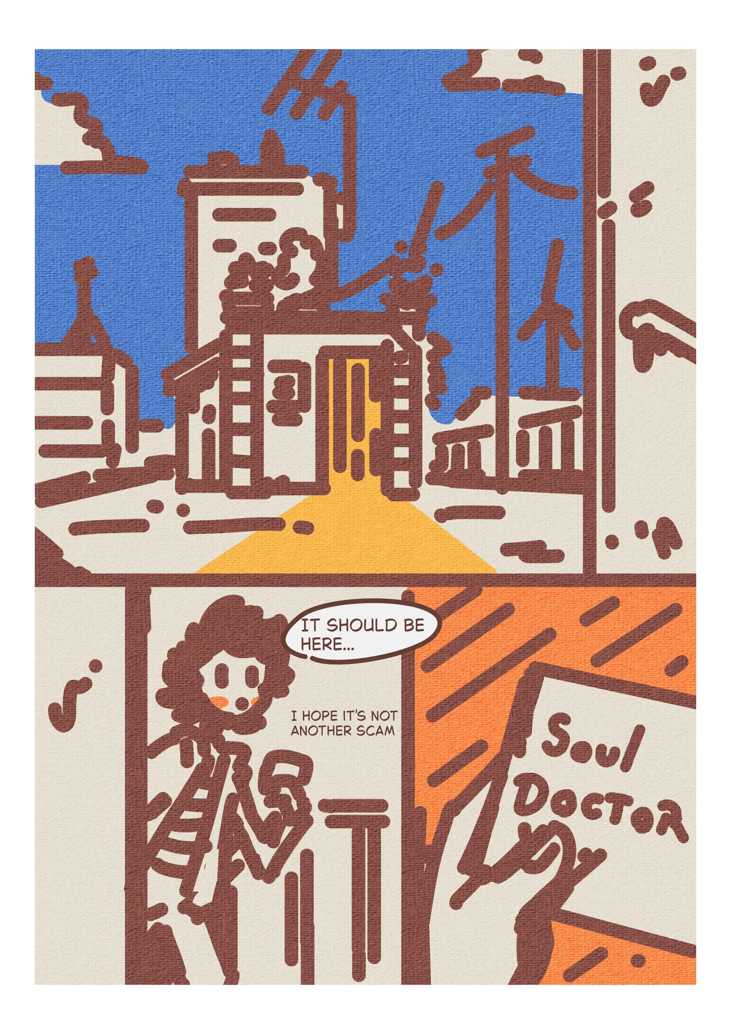 Comic page 2