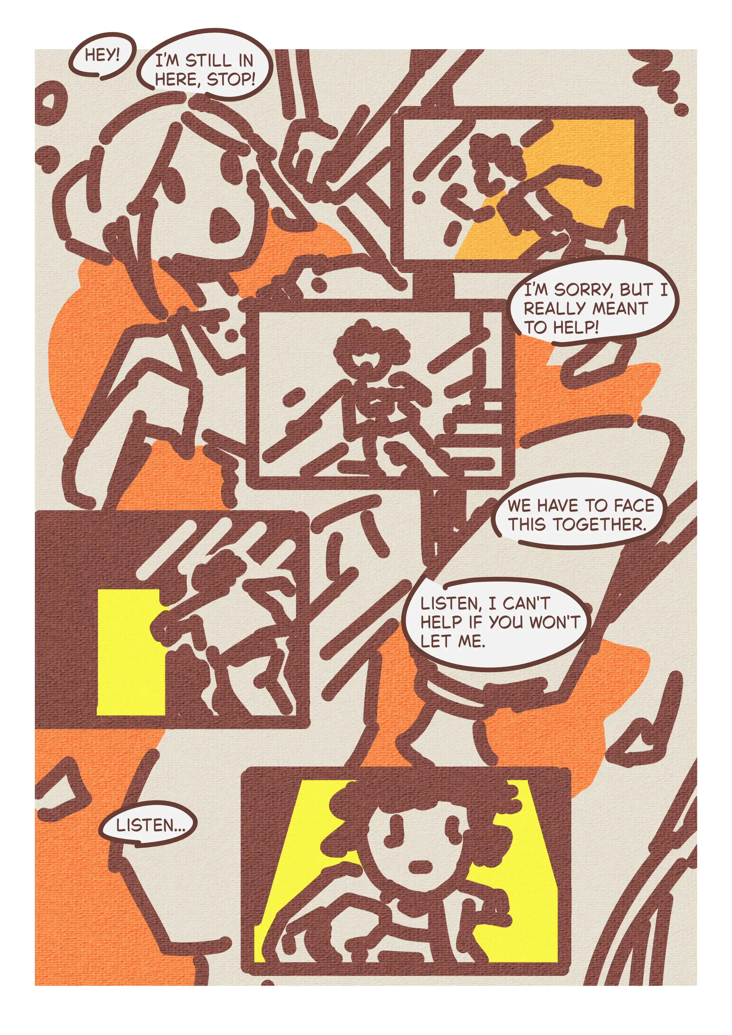 Comic page 9